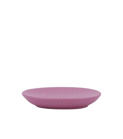 PORTE SAVON  CERAMIQUE ROSE