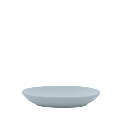 PORTE SAVON  CERAMIQUE GRIS PERLE