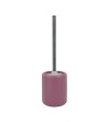 BROSSE WC CERAMIQUE ROSE