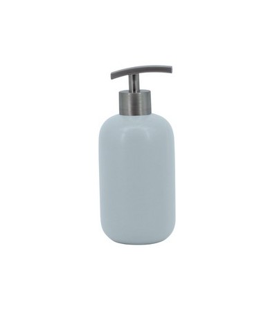 DISTRIBUTEUR DE SAVON  CERAMIQUE GRIS PERLE