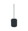 BROSSE WC CERAMIQUE RELIEF NOIR