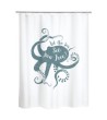 RIDEAU DOUCHE  POLYESTER PIEUVRE 180X200CM