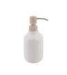 DISTRIBUTEUR SAVON CERAMIQUE BLANC MAT