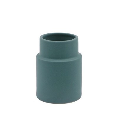 GOBELET CERAMIQUE TOTEM  VERT SAUGE