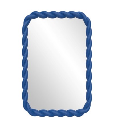 MIROIR TORSADE PS 30X40CM