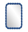 MIROIR TORSADE PS 30X40CM