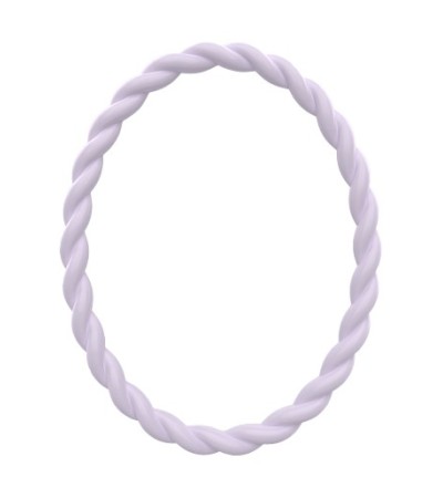 MIROIR TORSADE OVALE 30X40 CM