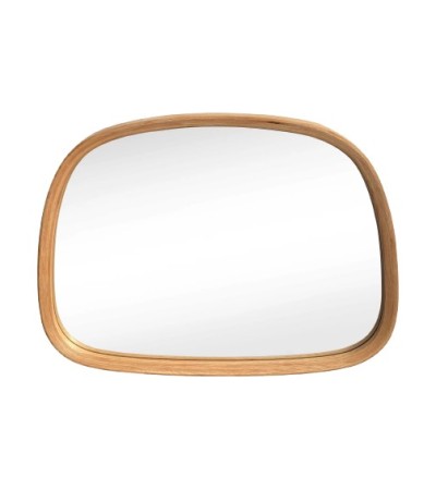 MIROIR BOIS  ORGANIQUE 49X64CM