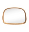 MIROIR BOIS  ORGANIQUE 49X64CM