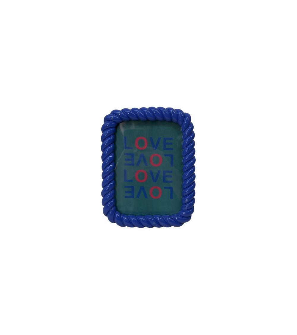 CADRE PHOTO TORSADE RESINE  13X18CM