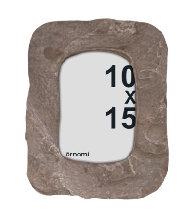 CADRE PHOTO MDF/PAPIER MACHE  20X15CM