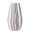 VASE ALVEOLE CERAMIQUE 3D 20X37CM