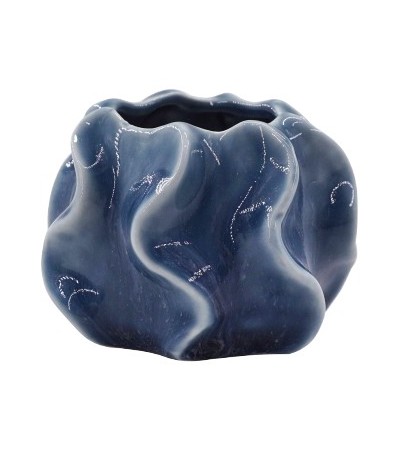 BOUGEOIR CERAMIQUE STRUCTURE 9CM