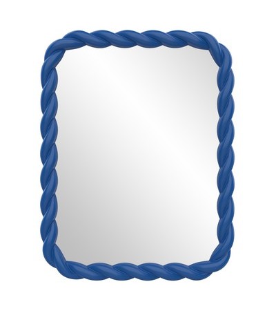 MIROIR TORSADE PS 30X40CM