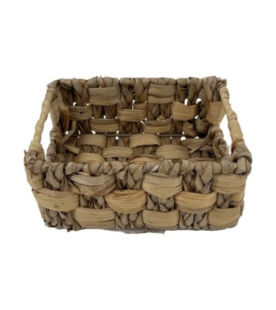 SET 9 PCS: 3 MALLES + 3 SETS DE 2 PANIERS  JACINTHE