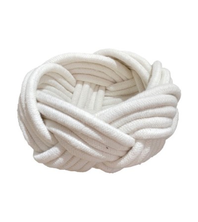 PANIER CORDE TRESSAGE NOEUD