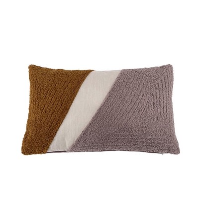 COUSSIN 30X50CM MARNY BRODE BOUCLETTE