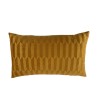 COUSSIN VELOURS BRODE EFFET  3D 30X50CM