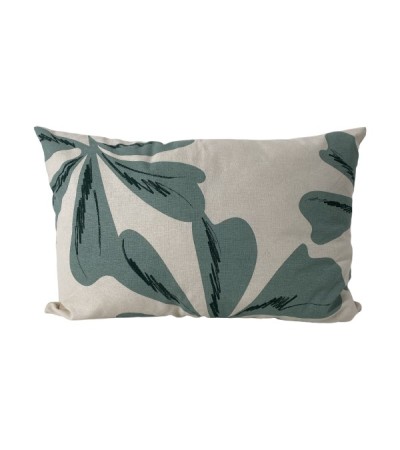 COUSSIN ZAYN 40X60 COTON IMP. MAXI FEUILLAGE
