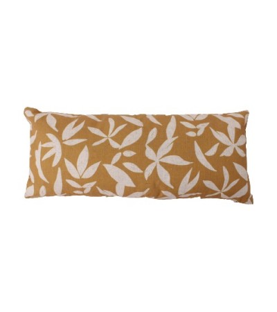 COUSSIN POLYLIN  FEUILLAGE 30X70CM