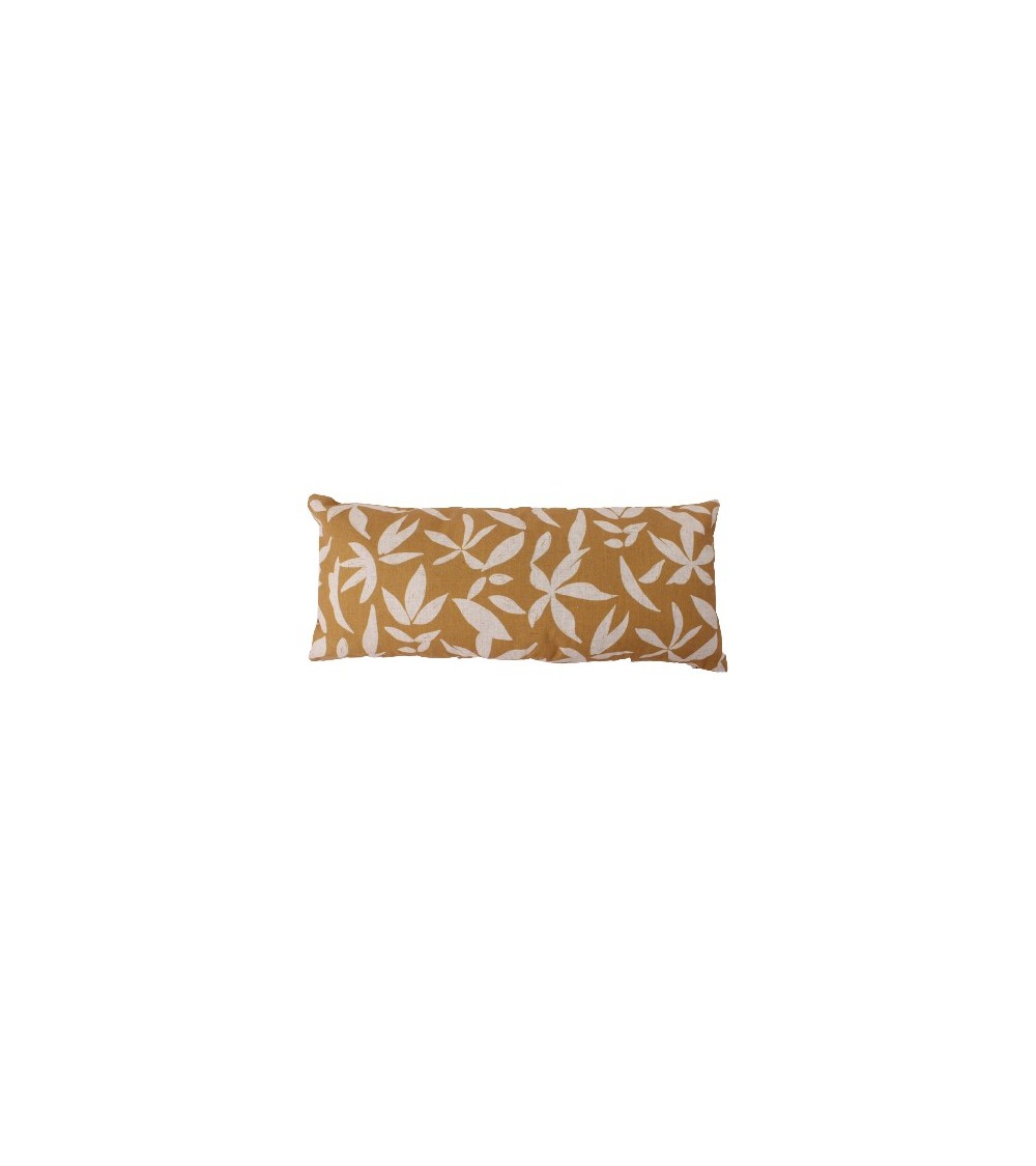 COUSSIN POLYLIN  FEUILLAGE 30X70CM