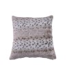 COUSSIN FAUSSE FOURRURE PEAU DE BETE 40X40CM