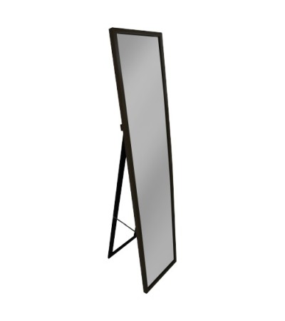 MIROIR PSYCHE  PS NOIR 30X140 CM