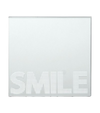 MIROIR DECO SMILE 20X20 CM