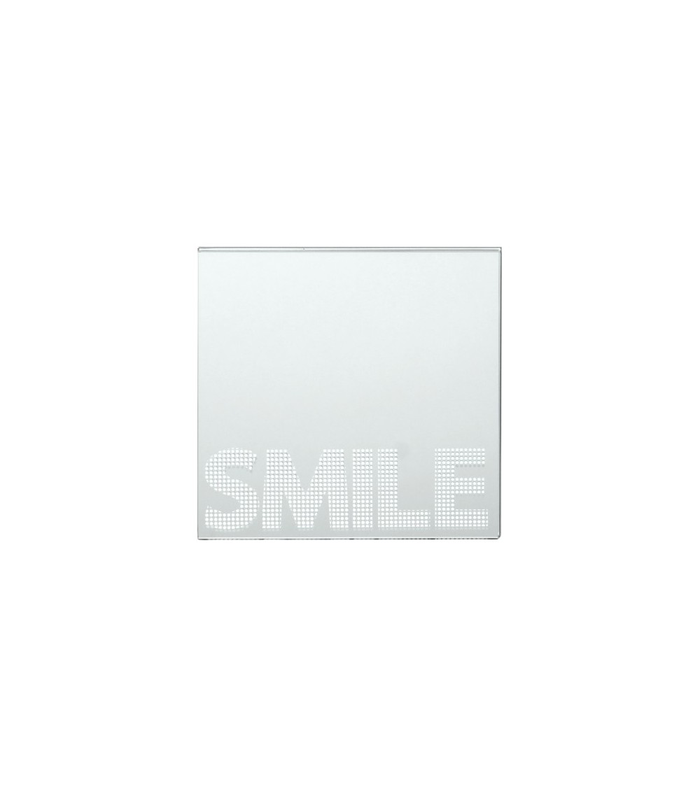 MIROIR DECO SMILE 20X20 CM