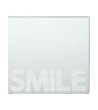 MIROIR DECO SMILE 20X20 CM