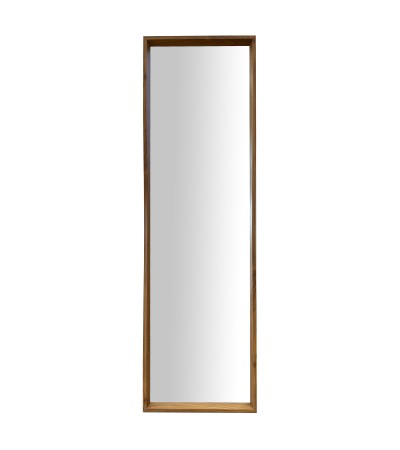 MIROIR BOIS TON NOYER   40X140 CM