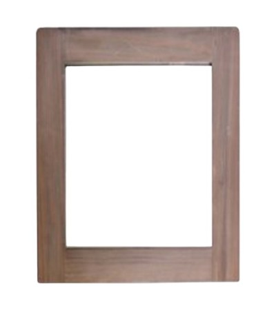 MIROIR WOOD 74X62 CM