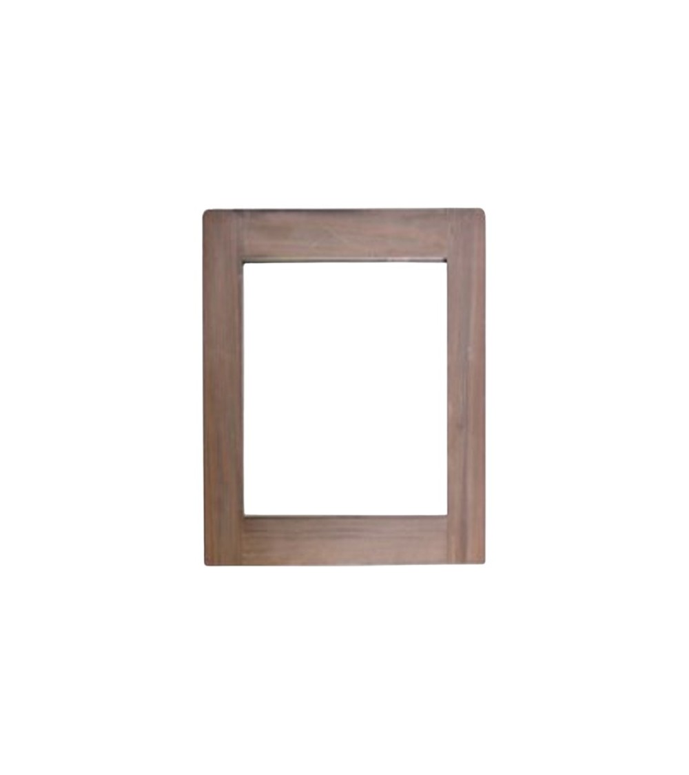 MIROIR WOOD 74X62 CM