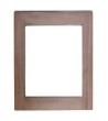 MIROIR WOOD 74X62 CM
