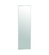 MIROIR ALU  ARGENT BROSSE 50X150CM
