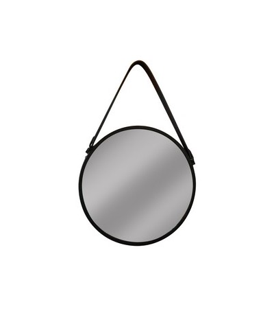 MIROIR OSSIA  ANSES PU D 37 CM