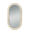 MIROIR ROTIN OVALE 45,5X25,5CM