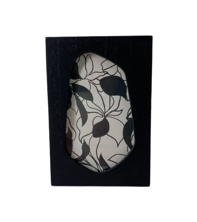 CADRE PHOTO FORME ORGANIQUE 11X16 CM