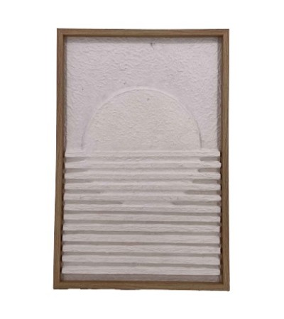 TOILE ALENA MOTIF ABSTRAIT 40X60CM