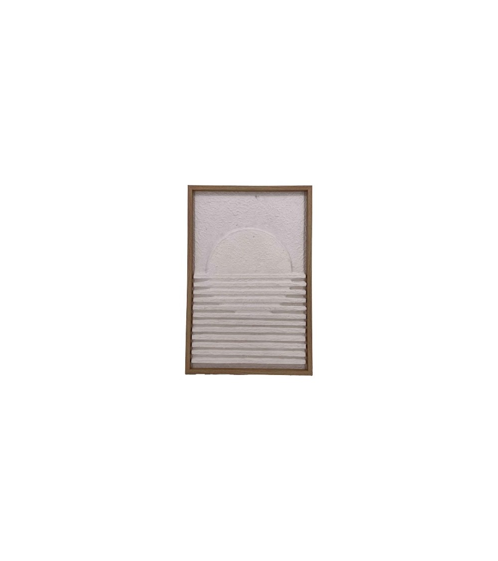 TOILE ALENA MOTIF ABSTRAIT 40X60CM