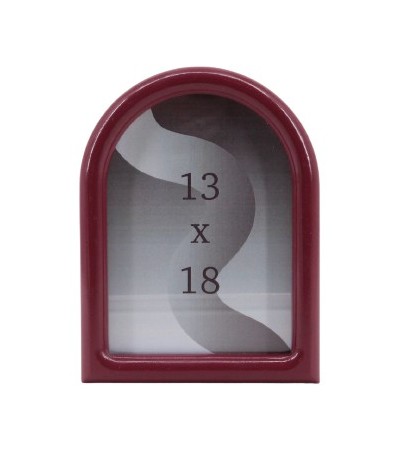 CADRE PHOTO ARCHE BAGUETTE RONDE PHOTO 13X18