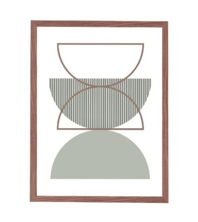 IMAGE ENCADREE 33X43CM