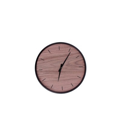 HORLOGE NAMATA MDF  DIA 33 CM