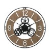 HORLOGE RIVER METAL &MDF  57 CM