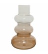 VASE MIRAGE COLORIS AMBRE DEGRADE 30CM