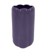 VASE CYLINDRIQUE  FESTONNE HT 15 CM