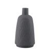 VASE ARNANE GRIS HT 28 CM