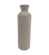 VASE CERAMIQUE GRES HT 27 DIA 8 CM