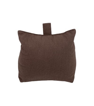 BLOQUE PORTE GRIS COTON TISSU EFFET LIN