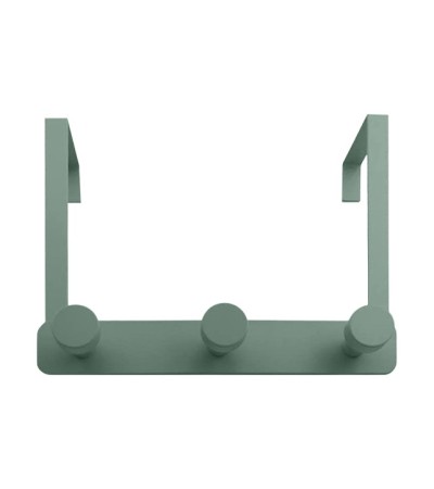 PATERE DE PORTE METAL 3T VERT